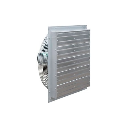 J & D Manufacturing J&D Manufacturing 20in ES Shutter Fan, 1/10 HP, Single Phase VES201